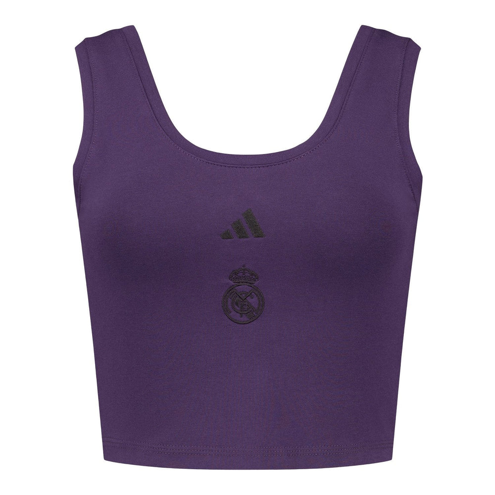 Womens Adidas Real Urban Top Purple