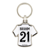 Llavero Brahim Camiseta Real Madrid