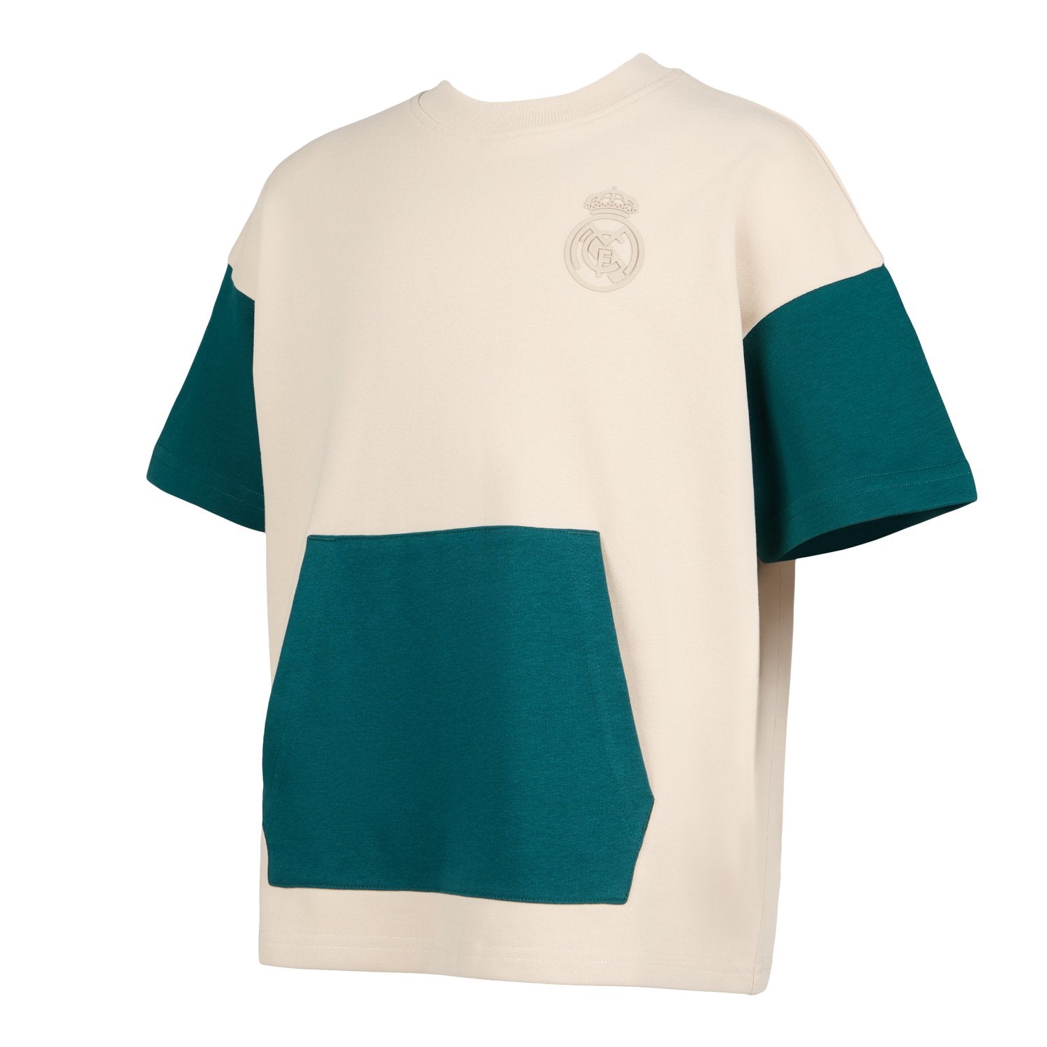 Kids Offspring T Shirt Pocket Beige