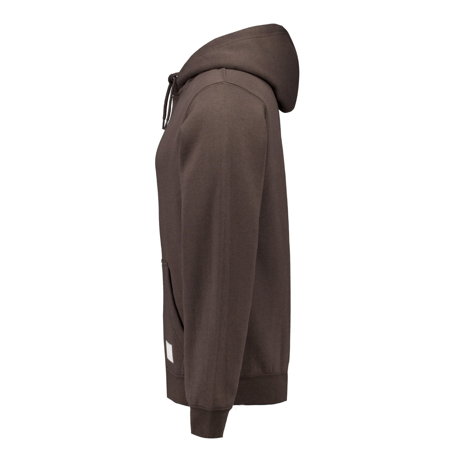 Mens Color Crest Hoodie Washed Black Real Madrid