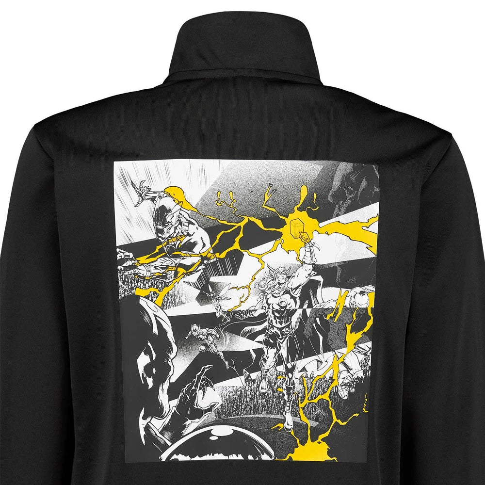 Youth adidas Marvel Track Top 25/26 Black