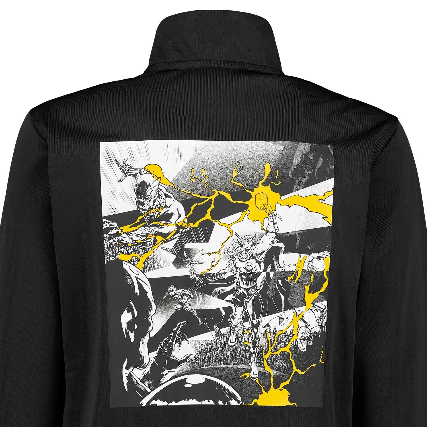 Youth adidas Marvel Track Top 25/26 Black