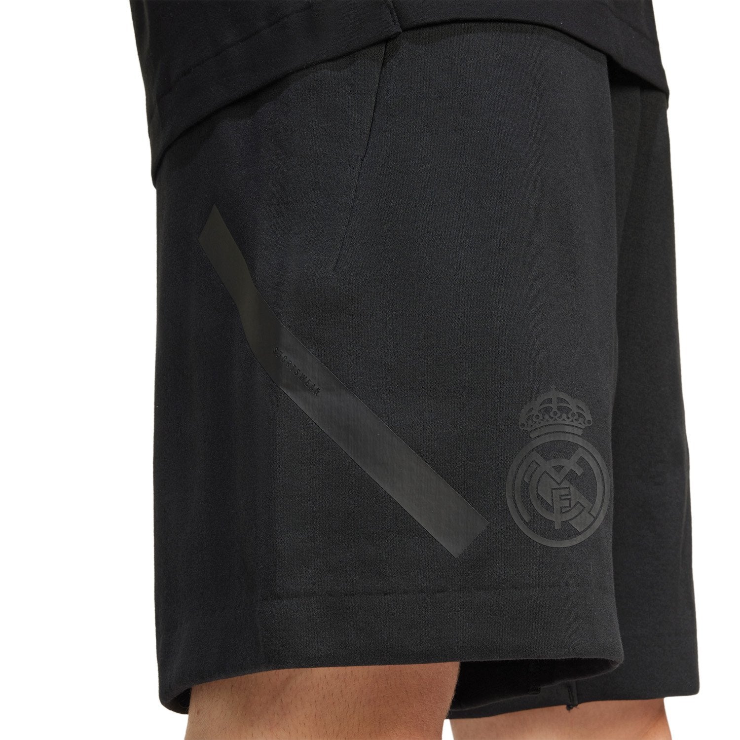 Mens adidas Real Urban Shorts Black
