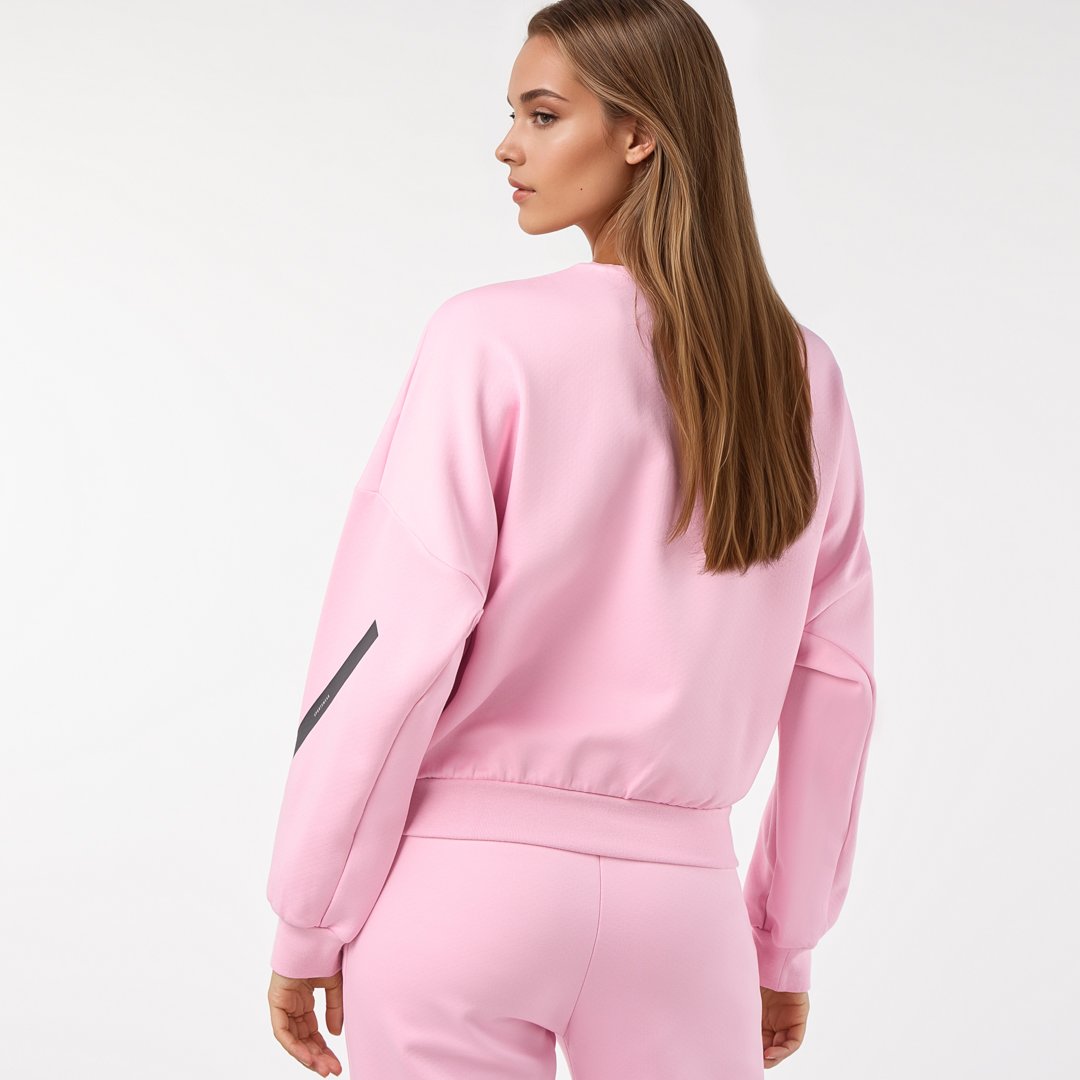 Womens Adidas Real Urban Sweatshirt Pink