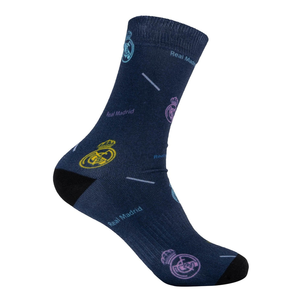 Mens 360° Printed Business Socks 3 Pack