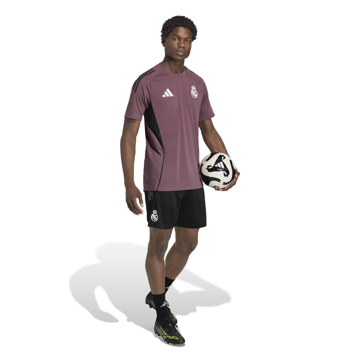 メンズ ショートパンツ adidas トレーニング 25/26 ブラック – レアル メンズ ショートパンツ adidas トレーニング 25/26 ブラック – レアル