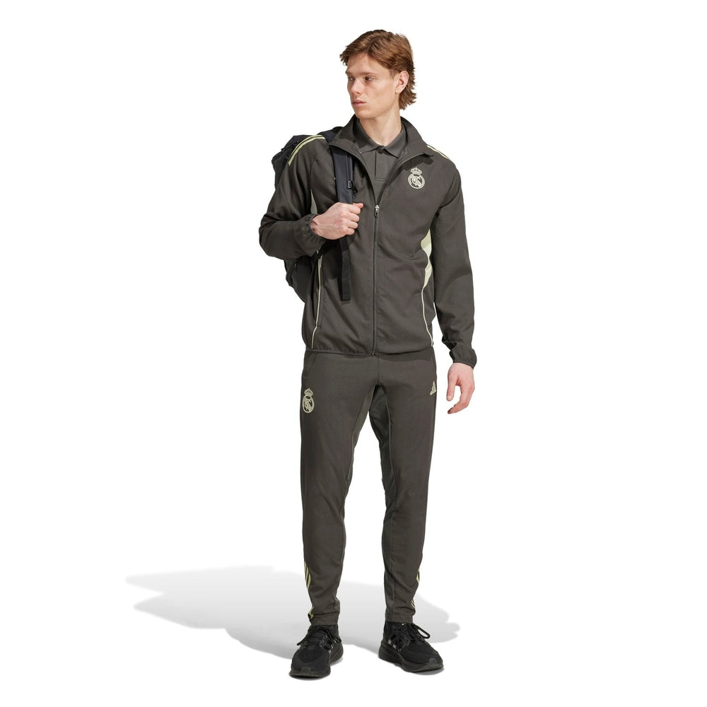 Mens adidas Training Tracksuit Jacket 25/26 Dark Olive