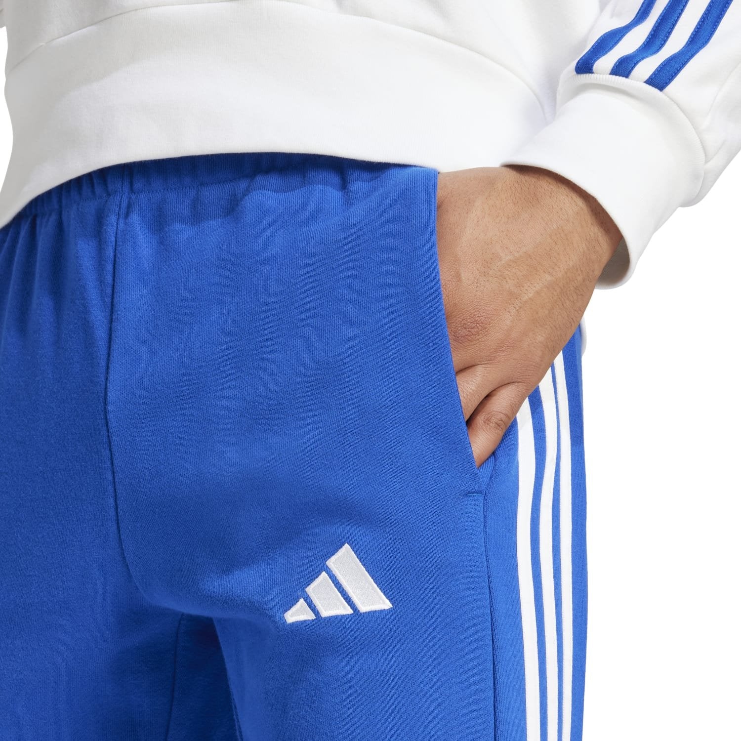 Mens adidas DNA Trousers 25/26 Blue