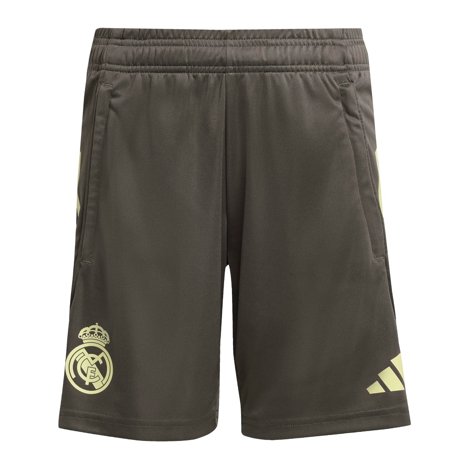 Kids adidas Training Shorts 25/26 Dark Olive