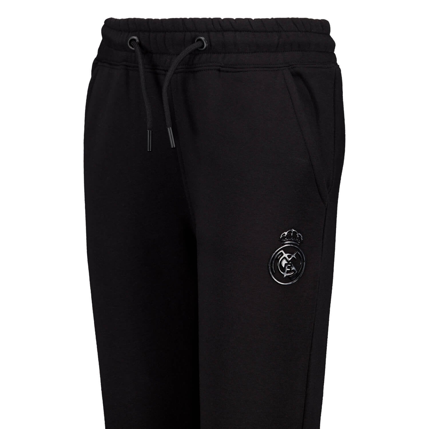 Kids Blackout Jogger Black Real Madrid