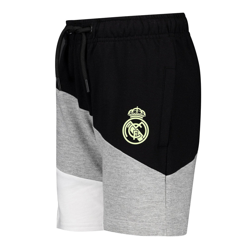 Kids Shorts Fan Kids Color Block Multicolor Real Madrid