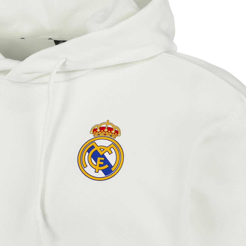 Mens adidas Marvel Hoodie 25/26 White