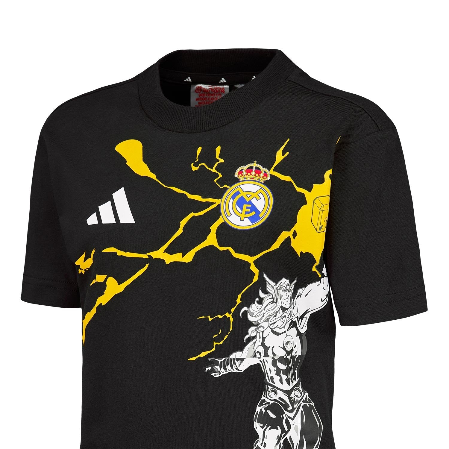 ユース adidas Marvel Tシャツ 25/26 ブラック – レアル・マドリードCF