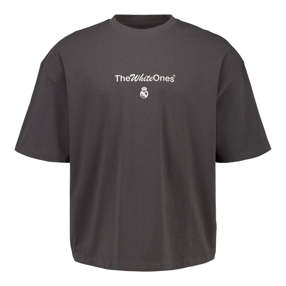 Mens The White Ones Text T-Shirt Black