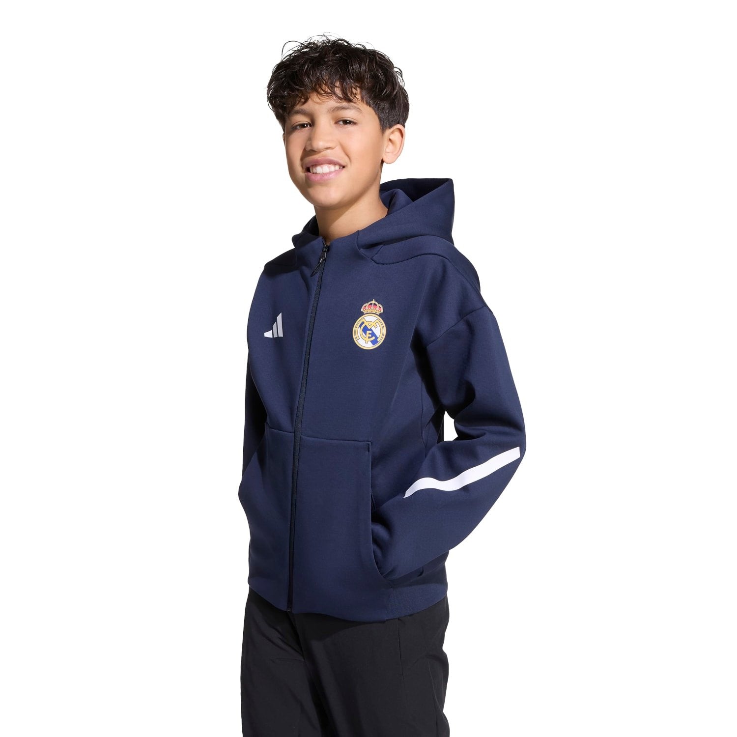 Kids adidas Anthem Jacket 25/26 Navy