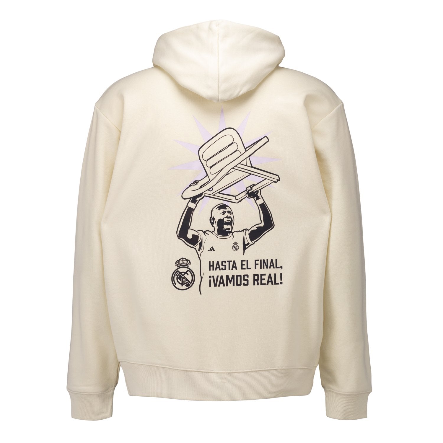 Mens Hoodie Alaba adidas Magic Moments Beige