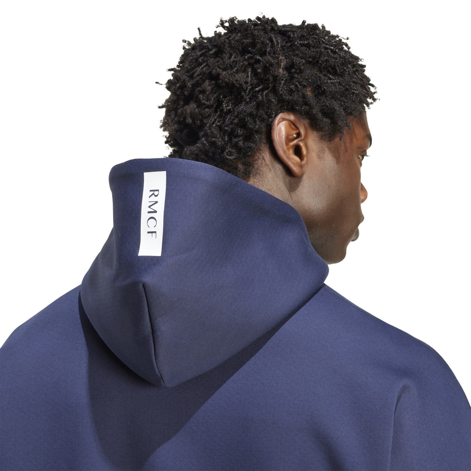 アディダスメンズ アンセムジャケット 25/26 ネイビー – レアル