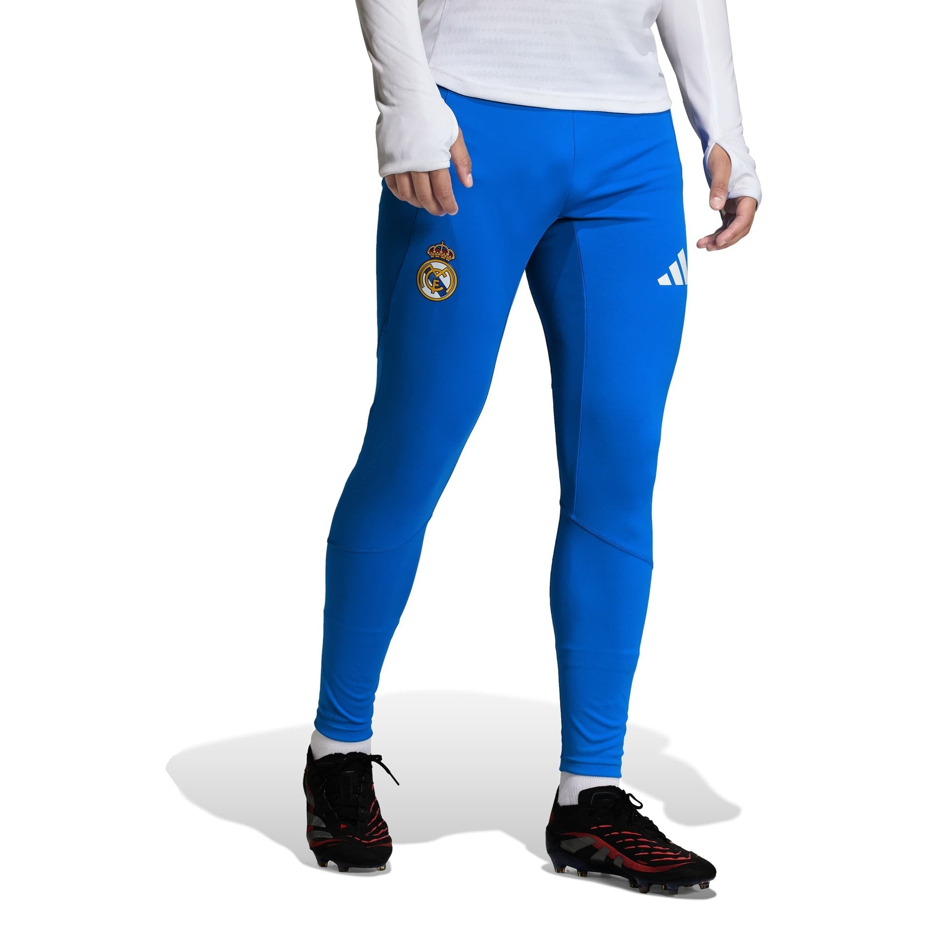 Mens adidas UCL Pro Training Trousers 25/26 Blue