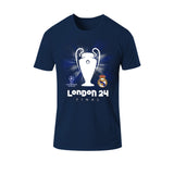 Kinder London 24 Finale T-Shirt Marineblau