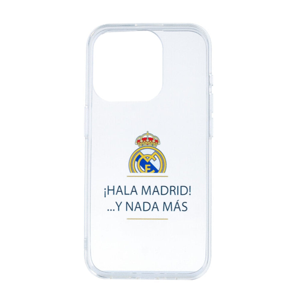 Iphone 15 Pro Phone Case ¡Hala Madrid! Transparent