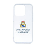 iPhone 15 Pro手机壳¡Hala Madrid! - 透明