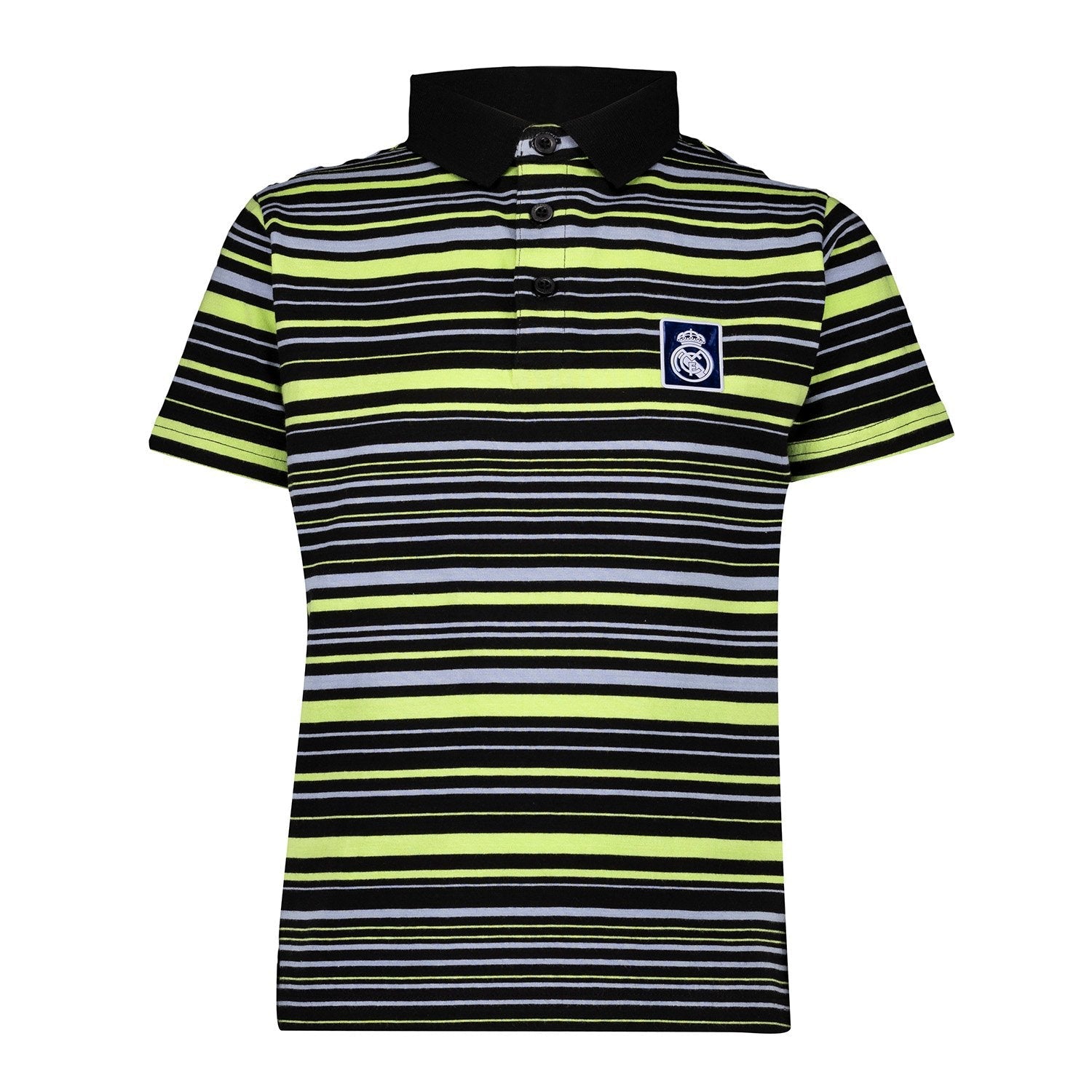 Kids Polo Fan Kids Multicolor Stripe Real Madrid