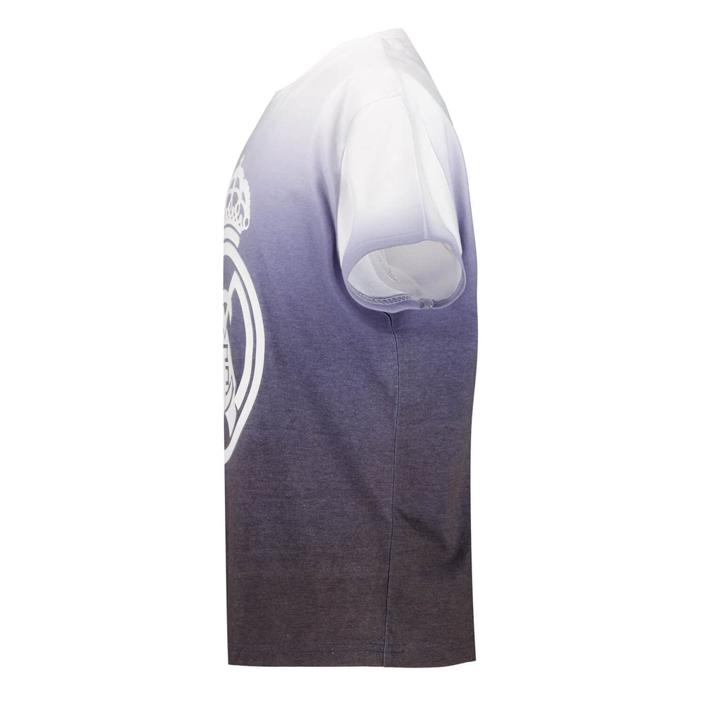 Kids T-Shirt Fan Kids Ombre Black Real Madrid