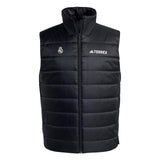男款 adidas Terrex CLIMAWARM 防水羽绒背心 黑色