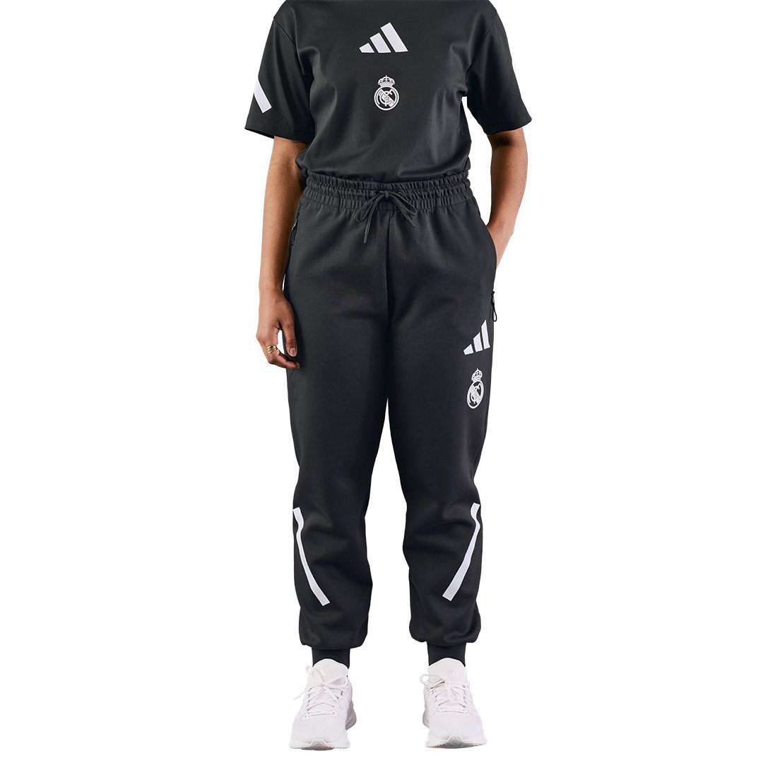 Womens adidas Real Urban Trousers Black
