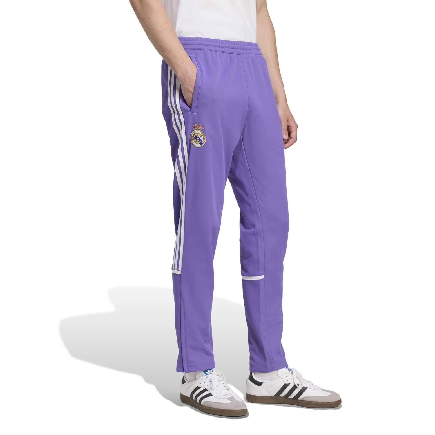 メンズ adidas Originals LFSTLR 25/26 パープル パンツ – レアル