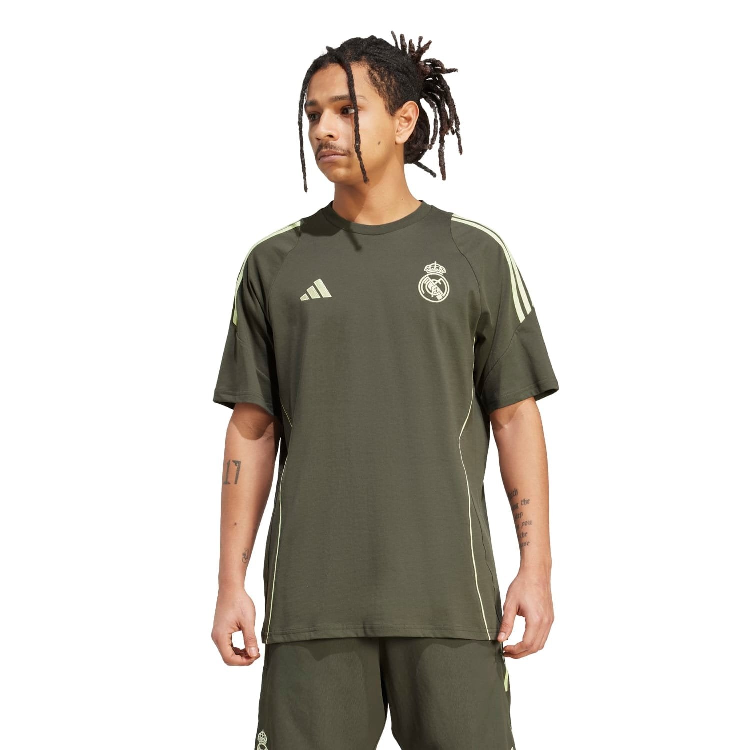 アディダスメンズ トレーニングTシャツ 25/26 グレー – レアル