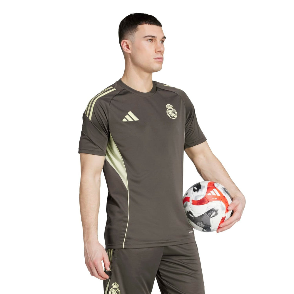 Mens adidas Training Shirt 25/26 Dark Olive