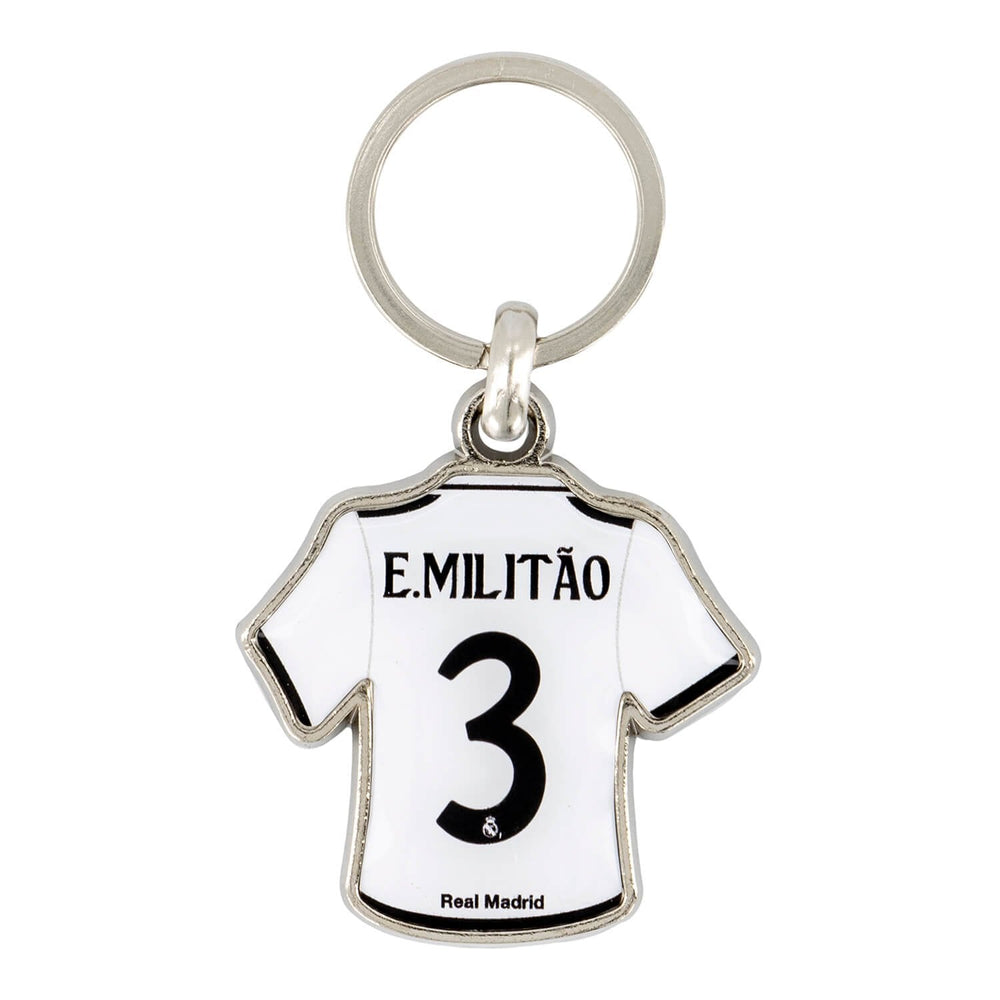 Keyring Shirt Militao Real Madrid