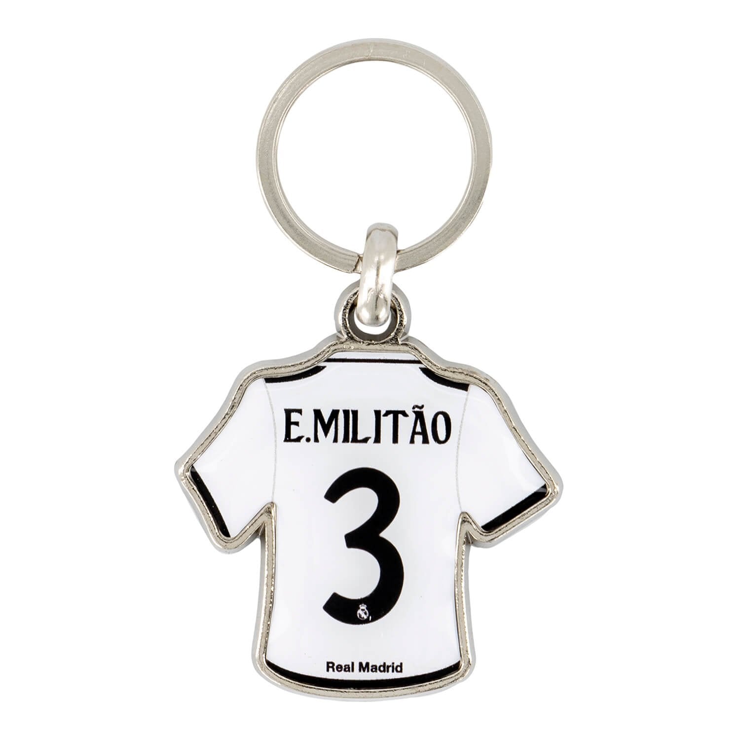 Keyring Shirt Militao Real Madrid