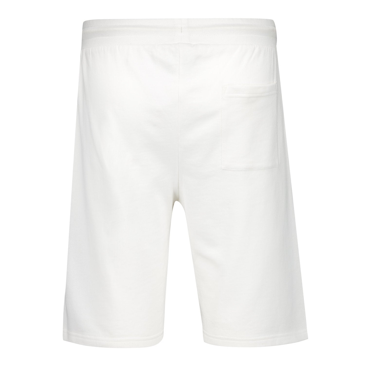Mens Pastel Sweat Shorts White Real Madrid