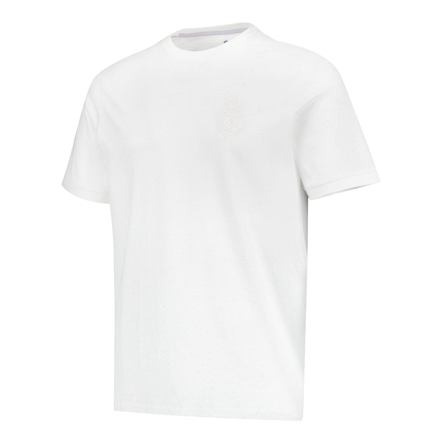 Mens Pastel Cotton Nep T-Shirt Off White Real Madrid