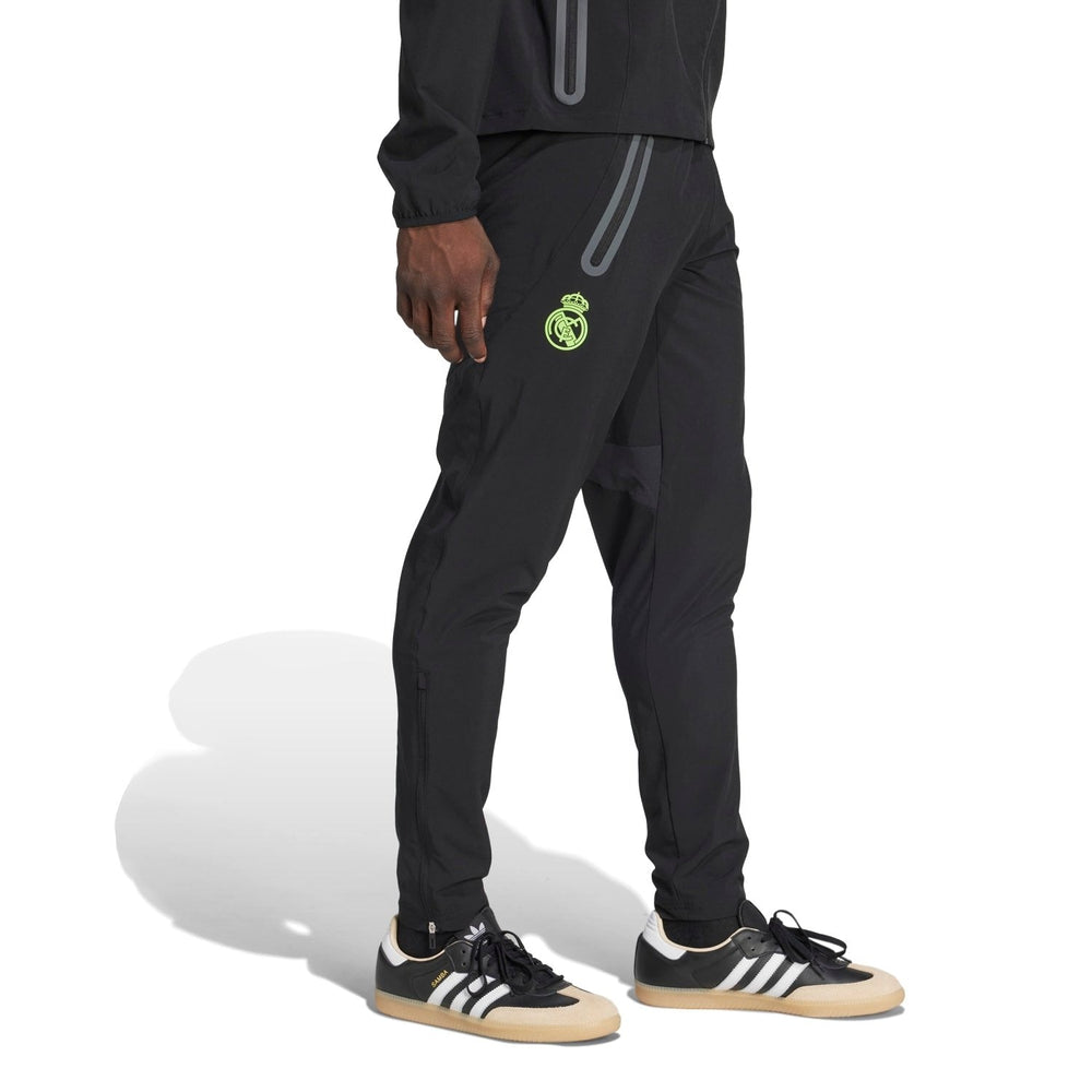 Mens Tiro Vis Tech Pro Trousers Black/Lime Green