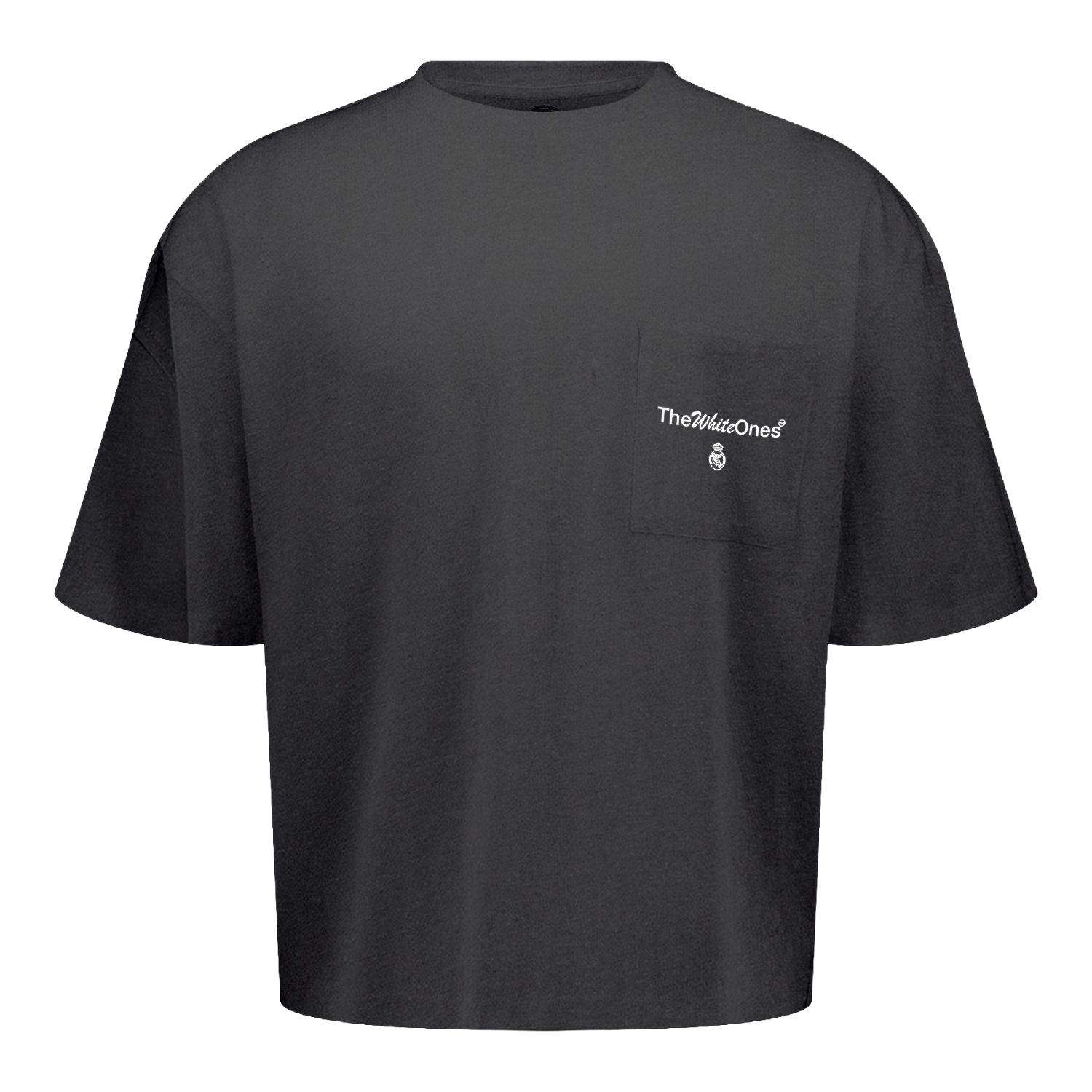 Mens The White Ones Graphic T-Shirt Black