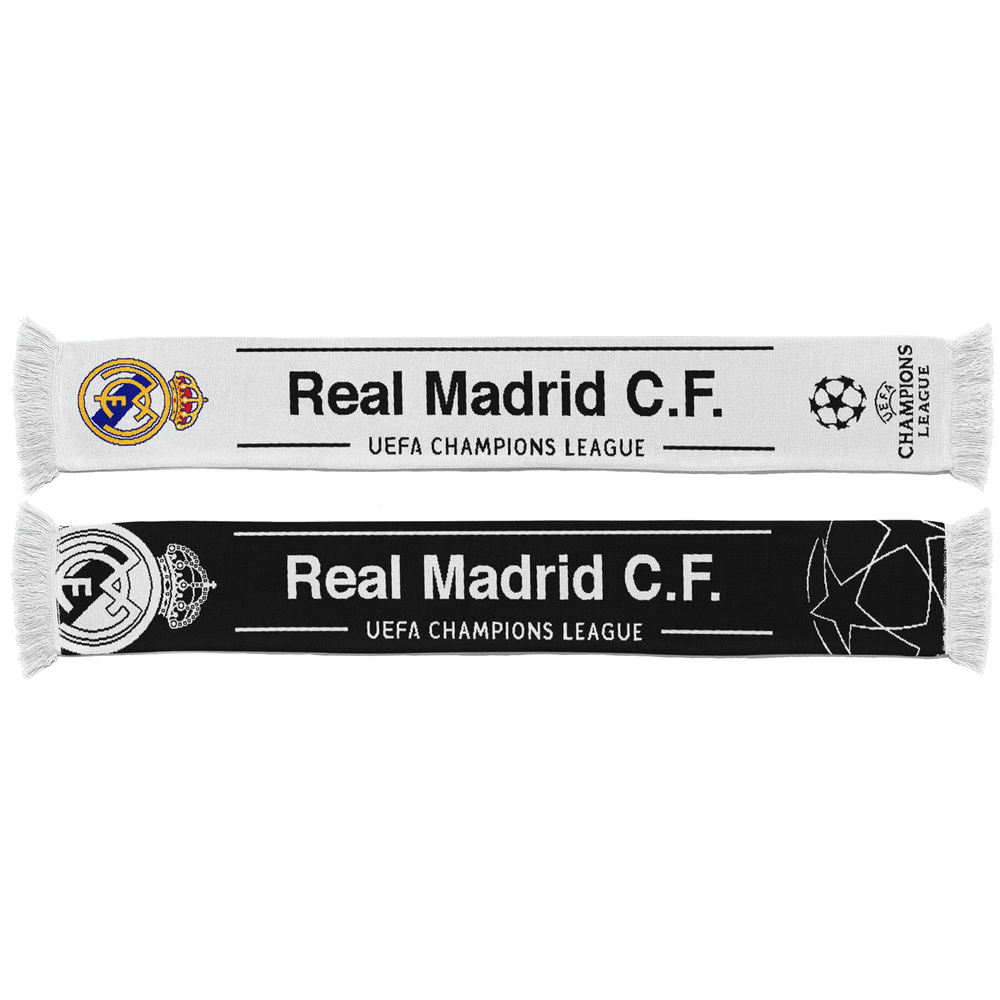 Sciarpa UCL Nero/Bianco