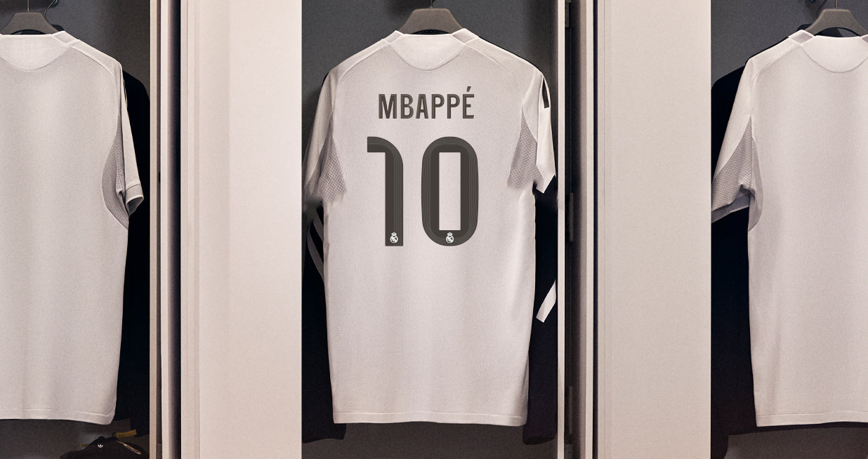 オフィシャルユニフォーム キリアン・エムバペ – レアル・マドリードCF