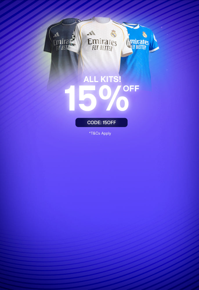 新しいレアル マドリード サードユニフォーム 25/26 – レアル