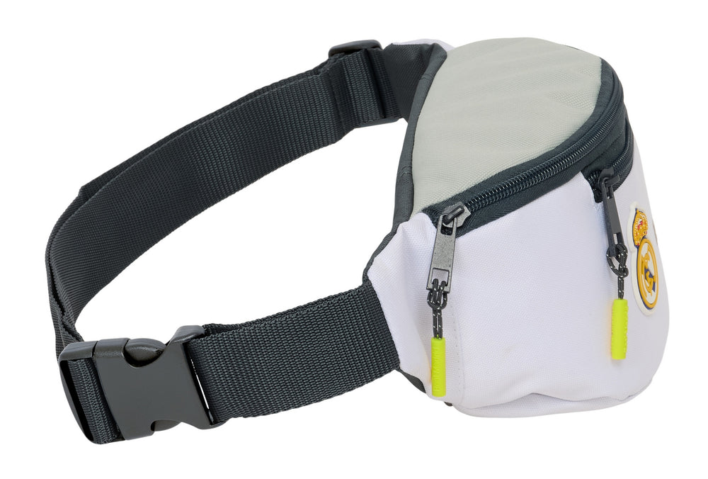 웨이스트백 화이트/블랙