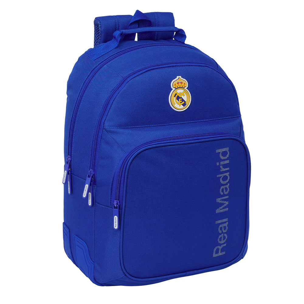 Mochila Doble Azul