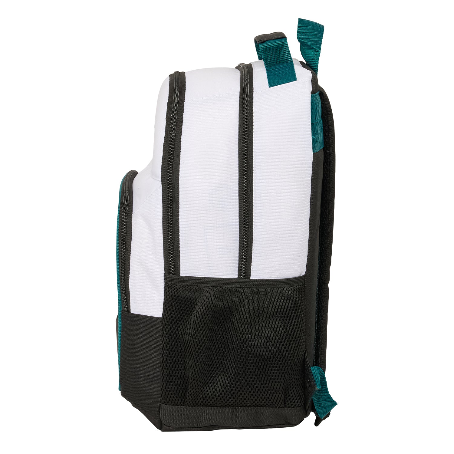 Double Backpack White/Green Real Madrid