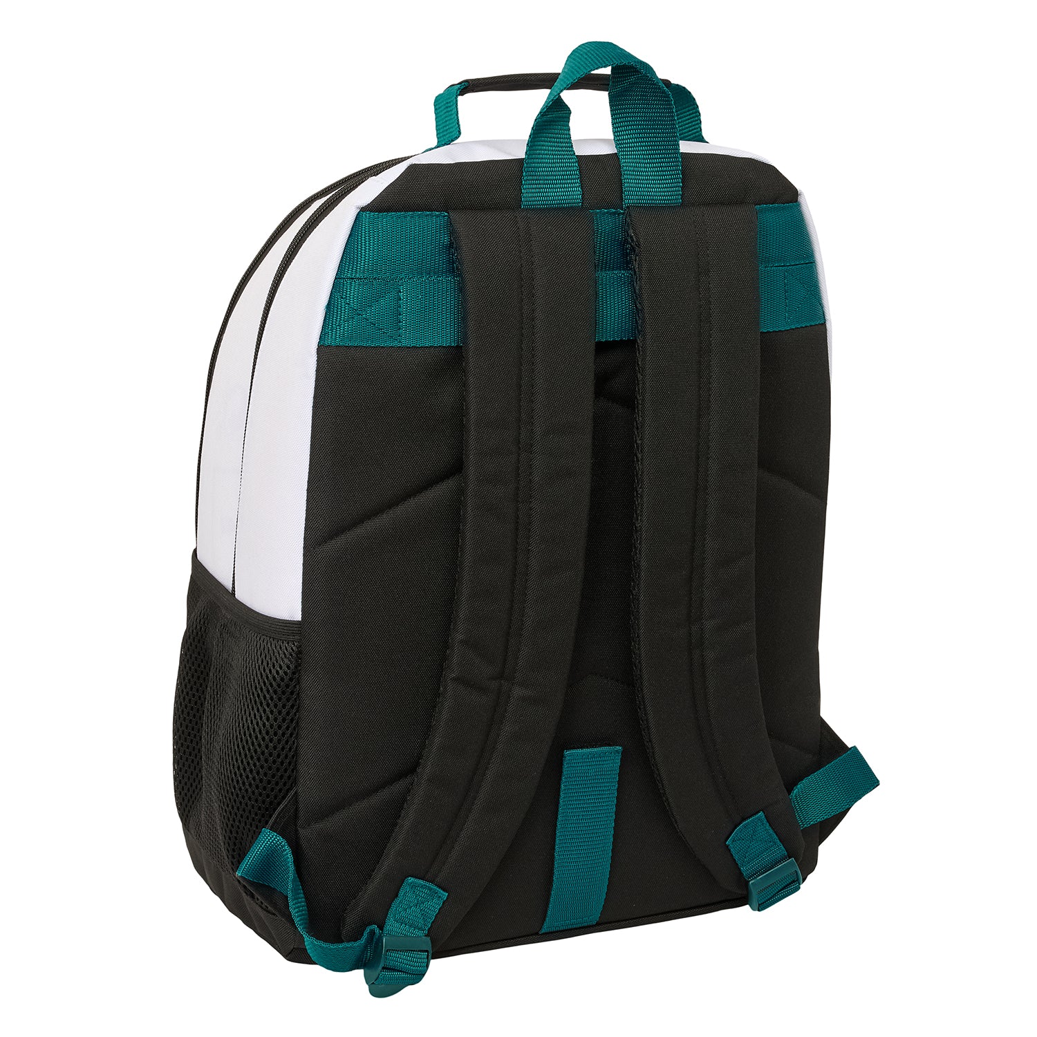 Double Backpack White/Green Real Madrid
