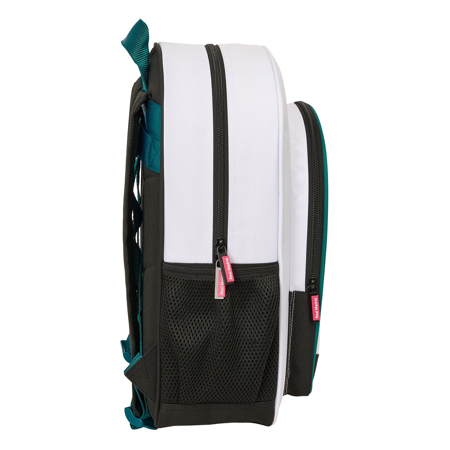 Mochila Niños Blanca/Verde Real Madrid