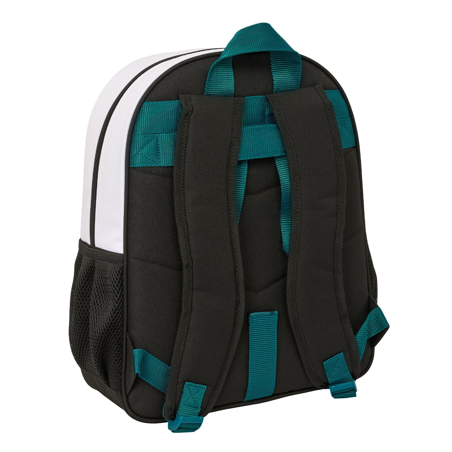 Mochila Niños Blanca/Verde Real Madrid
