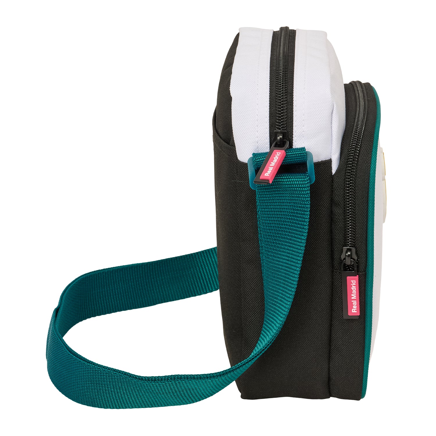 Bolso de Hombro Blanco/Verde Real Madrid