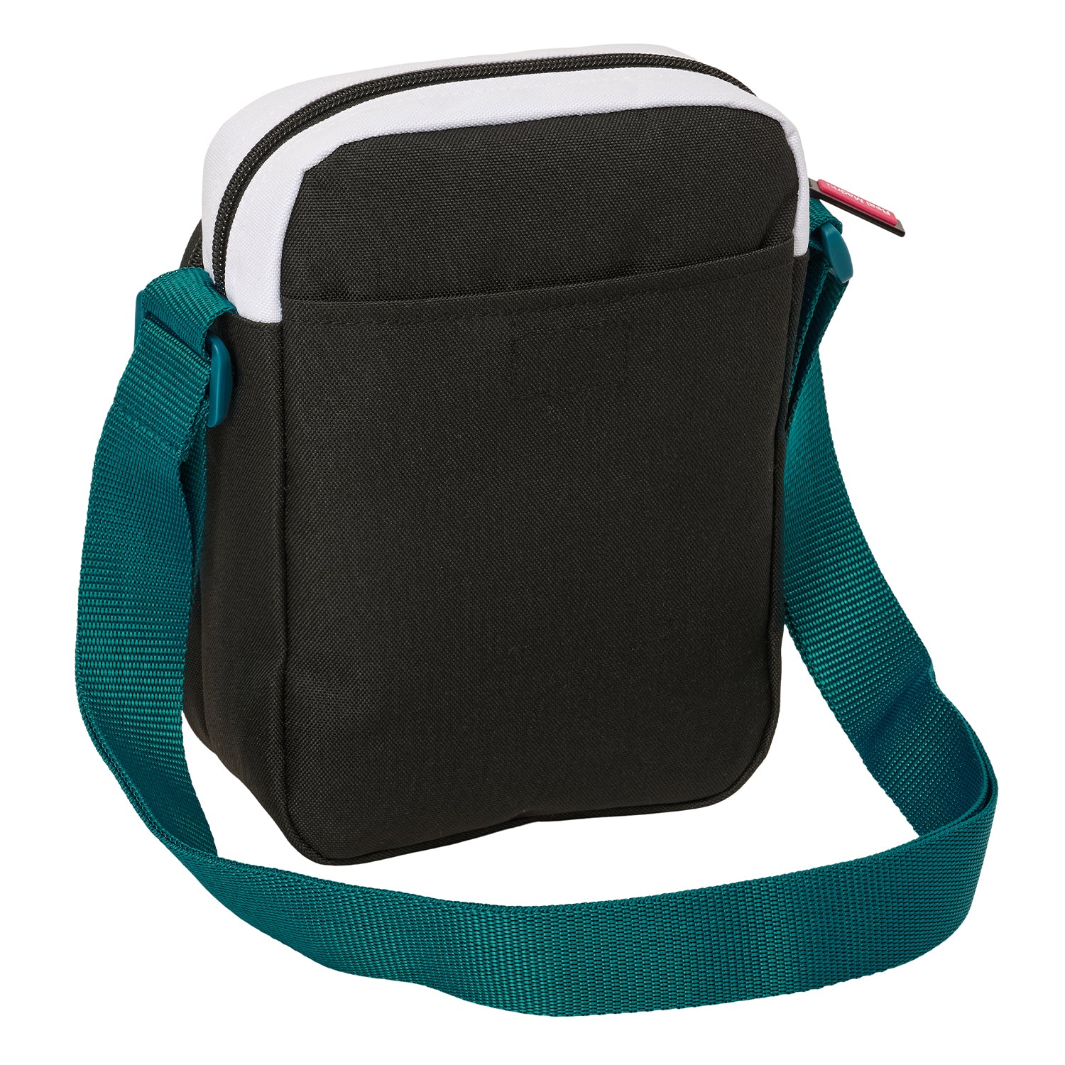 Bolso de Hombro Blanco/Verde Real Madrid