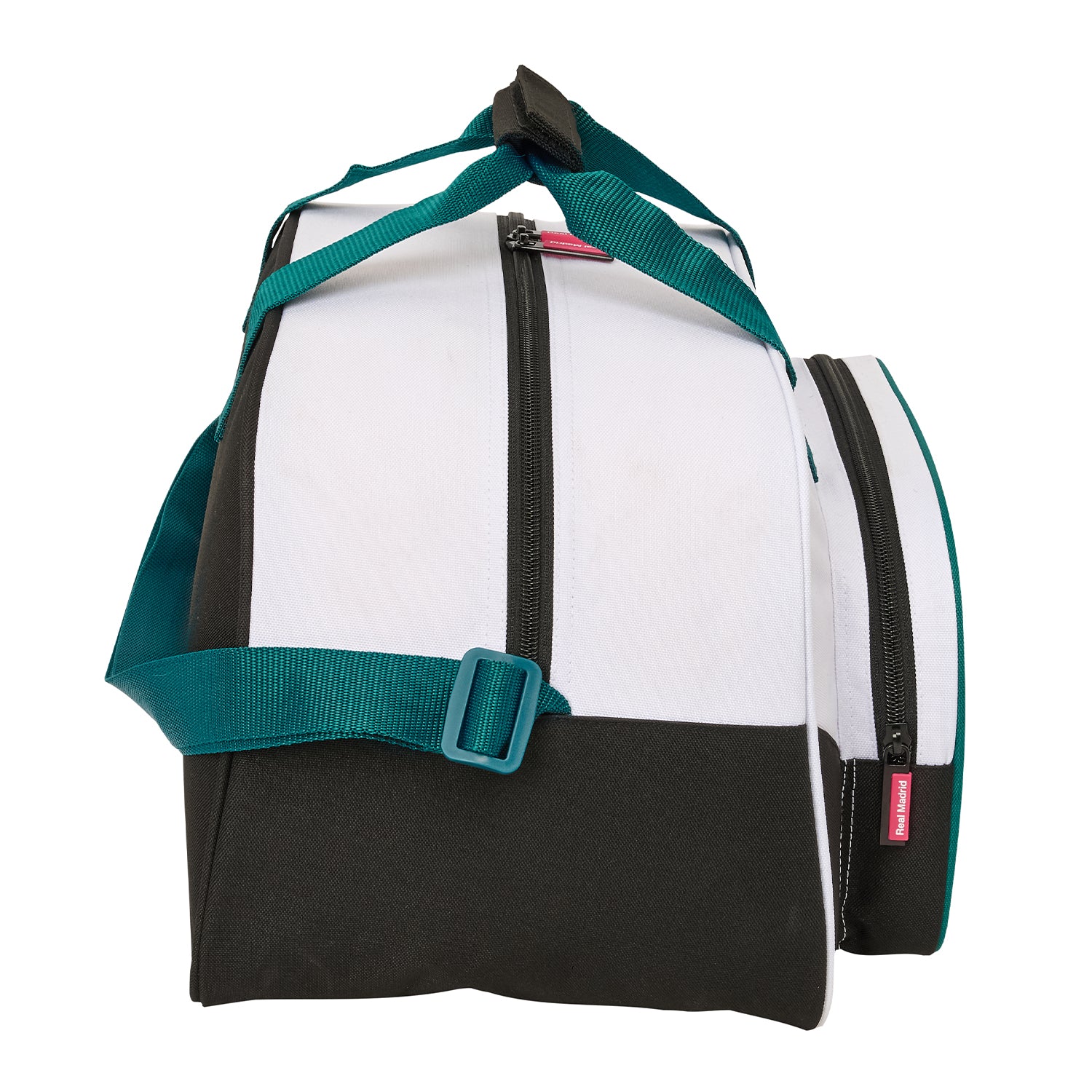 Sport Bag White/Green Real Madrid